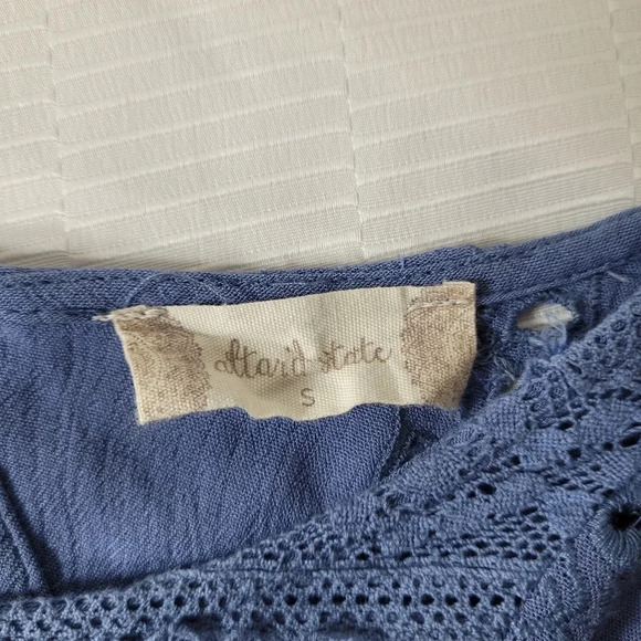 Altar'd State Boho Baby Doll Embroidered Tunic Blouse Bundle - Picture 6 of 16